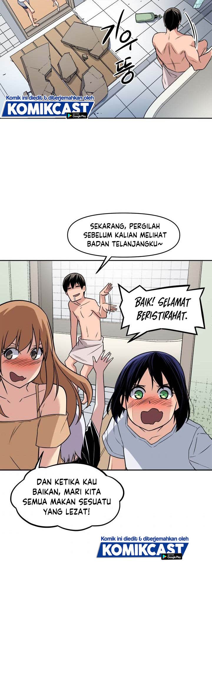 The Strongest Manager In History Chapter 45 Bahasa Indonesia